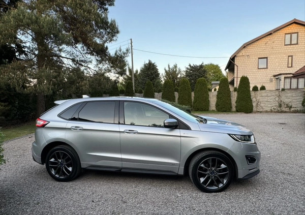 Ford EDGE cena 105500 przebieg: 159000, rok produkcji 2018 z Byczyna małe 562